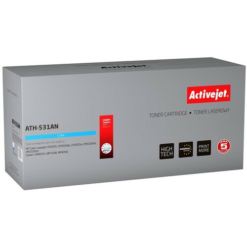 Toner ACTIS do HP CC531A TH-531A Błękitny
