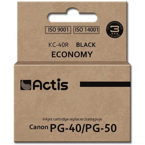 Tusz ACTIS do Canon PG-40 / PG-50 Czarny 25 ml KC-40R