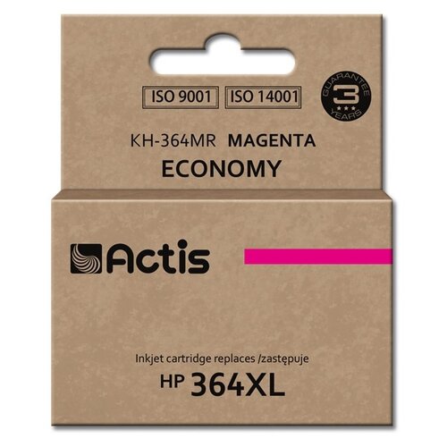 Tusz ACTIS do HP 364XL CB324EE Purpurowy 12 ml KH-364MR