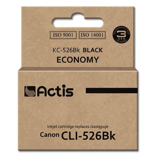 Tusz ACTIS do Canon CLI-526BK Czarny 10 ml KC-526BK