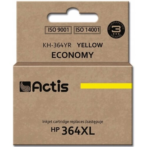 Tusz ACTIS do HP 364XL CB325EE Żółty 12 ml KH-364YR