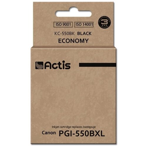 Tusz ACTIS do Canon PGI-550BK Czarny 23 ml KC-550BK