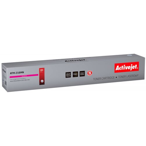 Toner ACTIVEJET do Konica Minolta TN216M ATM-216MN Purpurowy
