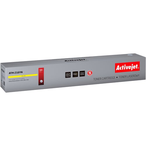 Toner ACTIVEJET do Konica Minolta TN216Y ATM-216YN Żółty