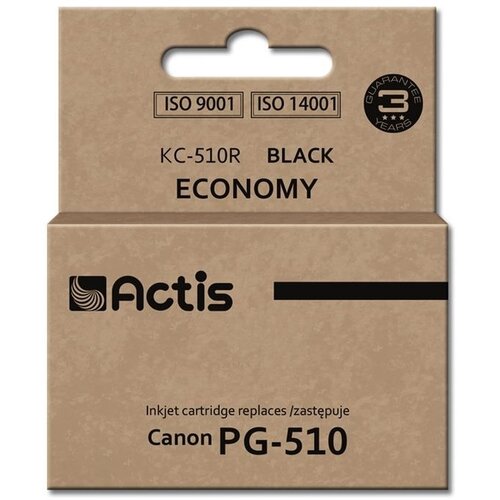 Tusz ACTIS do Canon PG-510 Czarny 12 ml KC-510R