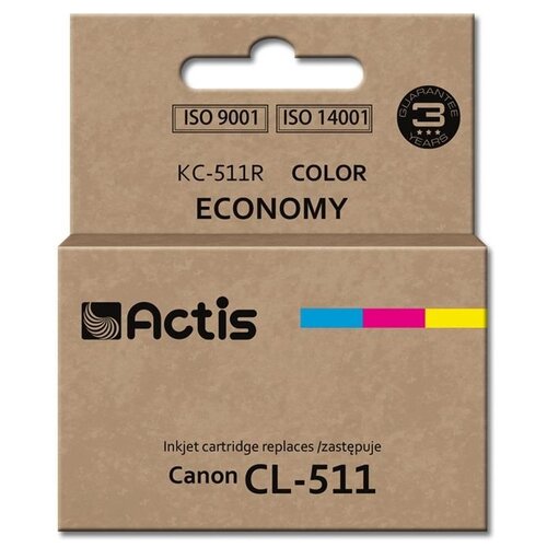 Tusz ACTIS do Canon CL-511 Kolorowy 12 ml KC-511R