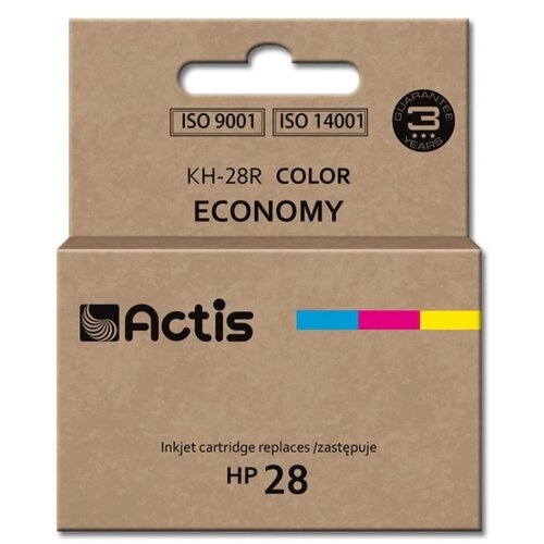 Tusz ACTIS do HP 28 C8728A Kolorowy 21 ml KH-28R