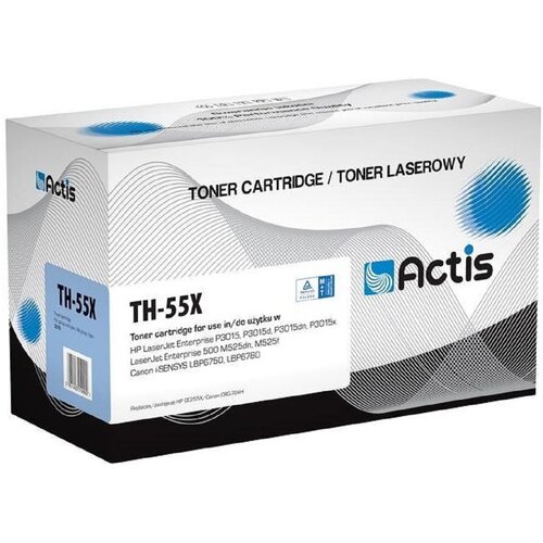 Toner ACTIS do HP 55X CE255X TH-55X Czarny