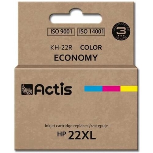 Tusz ACTIS do HP 22 XL C9352A Kolorowy 18 ml KH-22R