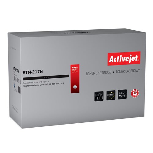 Toner ACTIVEJET do Konica Minolta A202051 ATM-217N Czarny