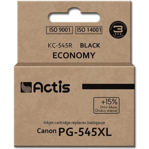 Tusz ACTIS do Canon PG-545 XL Czarny 15 ml KC-545R