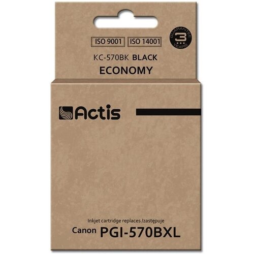 Tusz ACTIS do Canon PGI-570BK Czarny 22 ml KC-570Bk