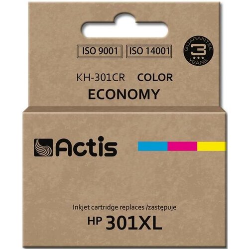 Tusz ACTIS do HP 301 XL CH564EE Kolorowy 21 ml KH-301CR