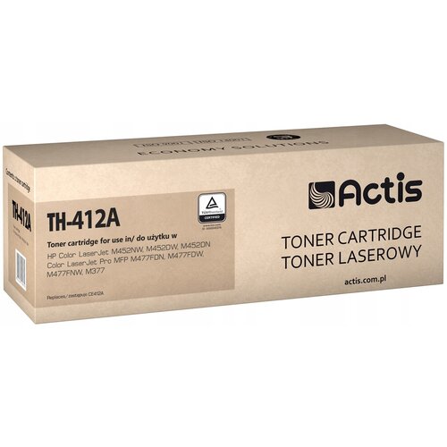 Toner ACTIS TH-412A Żółty