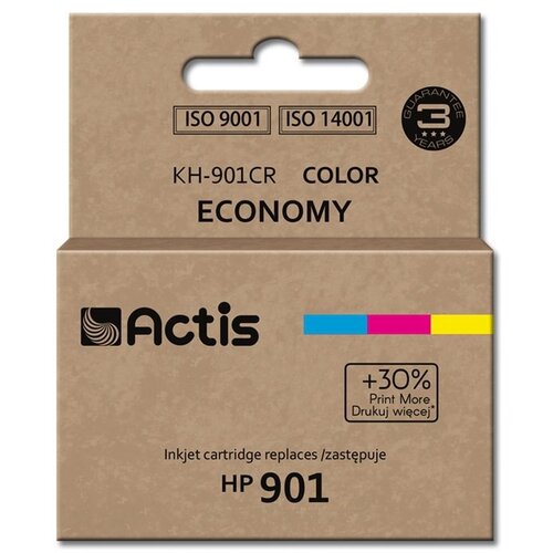 Tusz ACTIS do HP 901 CC656AE Kolorowy 18 ml KH-901CR