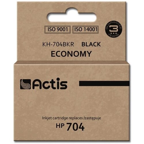 Tusz ACTIS do HP 704 CN692AE Czarny 15 ml KH-704BKR