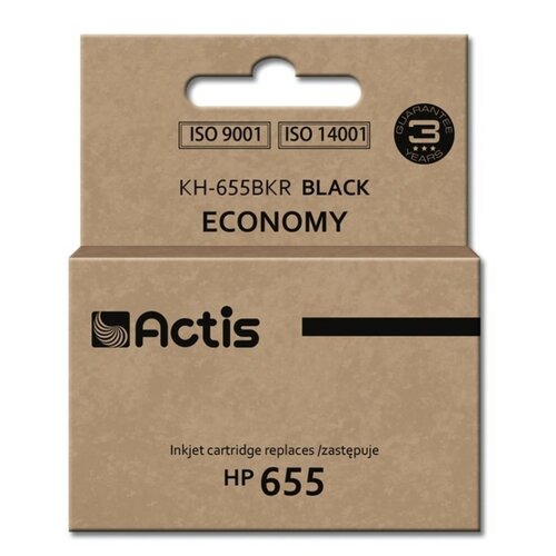 Tusz ACTIS do HP 655 CZ109AE Czarny 20 ml KH-655BKR