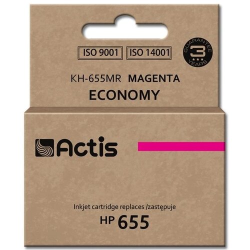 Tusz ACTIS do HP 655 CZ111AE Purpurowy 12 ml KH-655MR