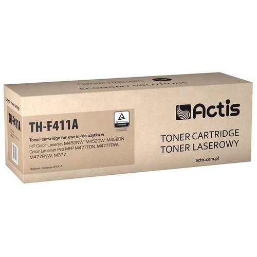Toner ACTIS TH-F411A Niebieski
