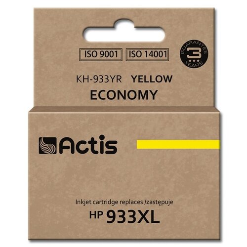 Tusz ACTIS KH-933YR Żółty