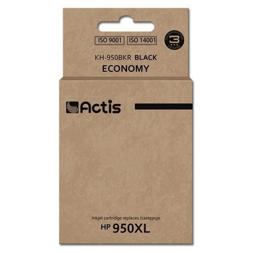 Tusz ACTIS do HP 950XL CN045AE Czarny 80 ml KH-950BKR