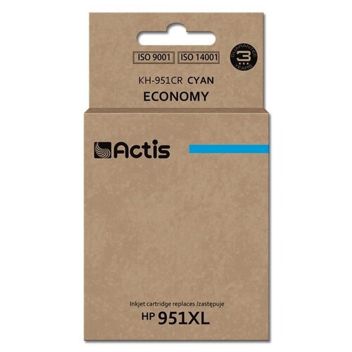 Tusz ACTIS do HP 951XL CN046AE Błękitny 25 ml KH-951CR