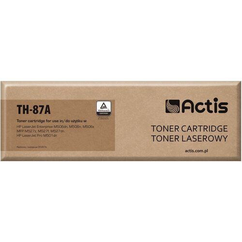 Toner ACTIS TH-87A Czarny