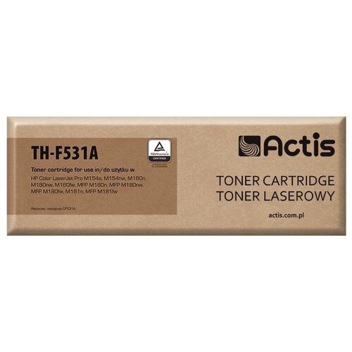Toner ACTIS TH-F531A Niebieski