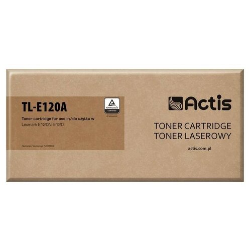 Toner ACTIS do Lexmark 12016SE TL-E120A Czarny