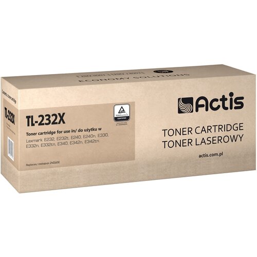 Toner ACTIS do Lexmark 24016SE TL-232X Czarny
