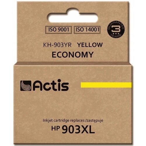 Tusz ACTIS HP 903XL T6M11AE Żółty 12 ml KH-903YR