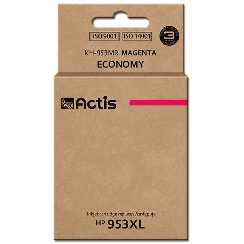 Tusze ACTIS do HP 953XL F6U17AE Purpurowy 25 ml KH-953MR