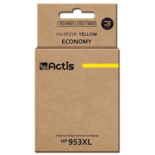Tusz ACTIS do HP 953XL F6U18AE Żółty 25 ml KH-953YR