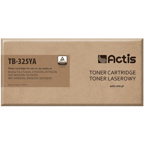 Toner ACTIS TB-325YA Żółty