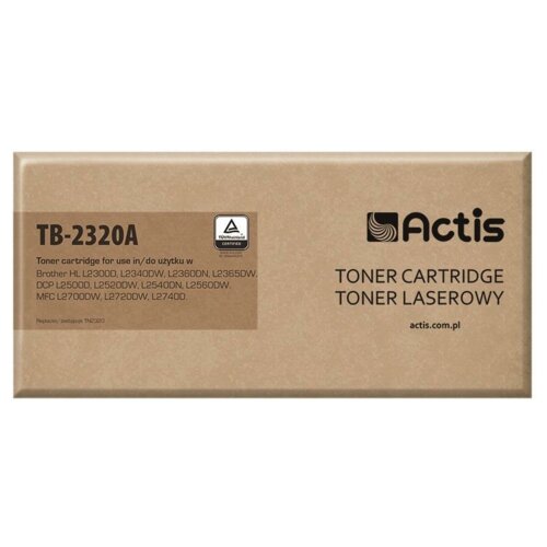 Toner ACTIS do Brother TN-2320 TB-2320A Czarny