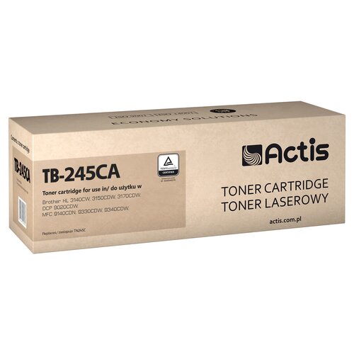 Toner ACTIS do Brother TN-245C TB-245CA Błękitny