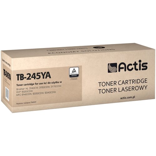 Toner ACTIS TB-245YN Żółty