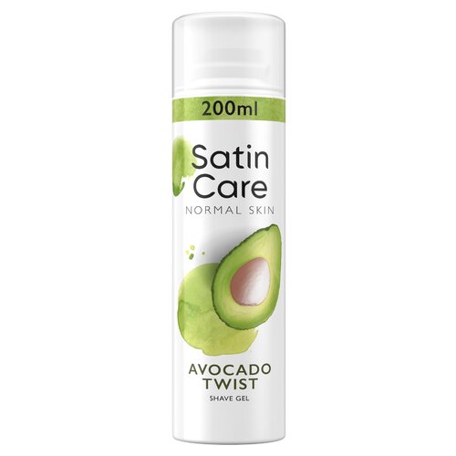 Żel do golenia GILLETTE Satin Care Avocado 200 ml