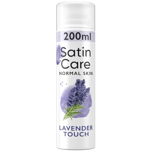 Żel do golenia GILLETTE Satin Care Lavender Touch 200 ml