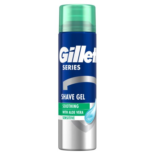 Żel do golenia GILLETTE Series kojący z aloesem 200 ml