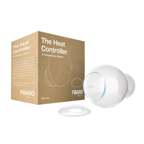 Głowica termostatyczna FIBARO FGT-PACK ZW5 ZWE