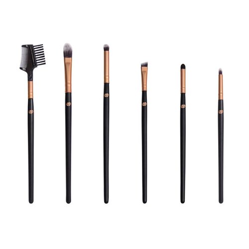 Zestaw pędzli do makijażu RIO BEAUTY Eye Essentials Cosmetic Brush