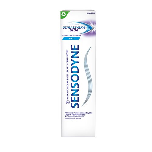 Pasta do zębów SENSODYNE Ultraszybka Ulga 75 ml