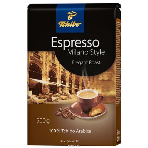 Kawa ziarnista TCHIBO Espresso Milano Style Arabica 0.5 kg