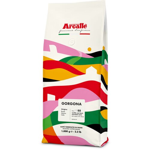 Kawa ziarnista ARCAFFE Gorgona 1 kg