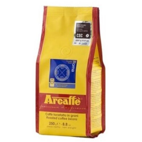 Kawa ziarnista ARCAFFE Roma Arabica 0.25 kg