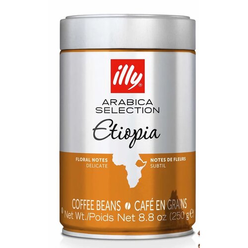 Kawa ziarnista ILLY Arabica Selection Ethiopia 0.25 kg