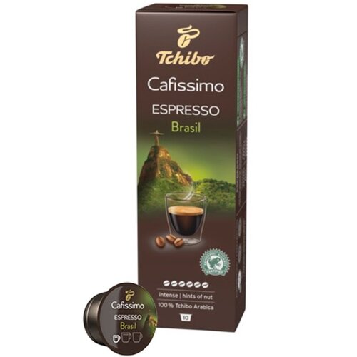 Kapsułki TCHIBO Espresso Brasil Beleza do ekspresu Tchibo Cafissimo