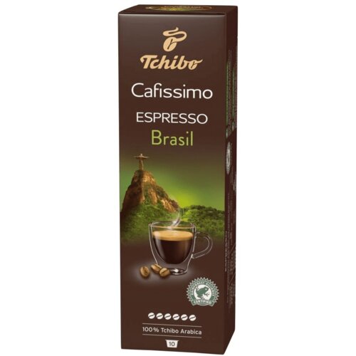 Kapsułki TCHIBO Cafissimo Barista Caffe Crema + Kapsułki TCHIBO Cafissimo Cafe Crema Rich Aroma + Kapsułki TCHIBO Espresso Brasil Beleza + Kapsułki TCHIBO Cafissimo Espresso Intense Aroma + Kapsułki TCHIBO Espresso Barista