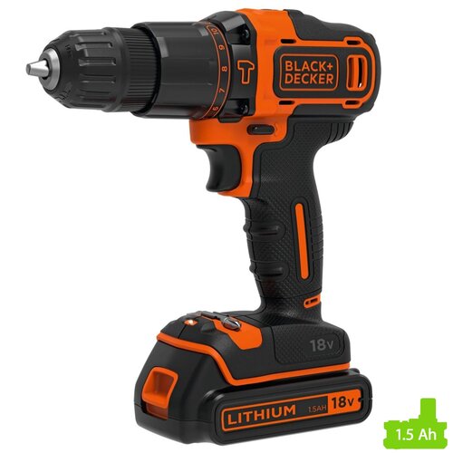 Wiertarko-wkrętarka BLACK&DECKER BDCHD18